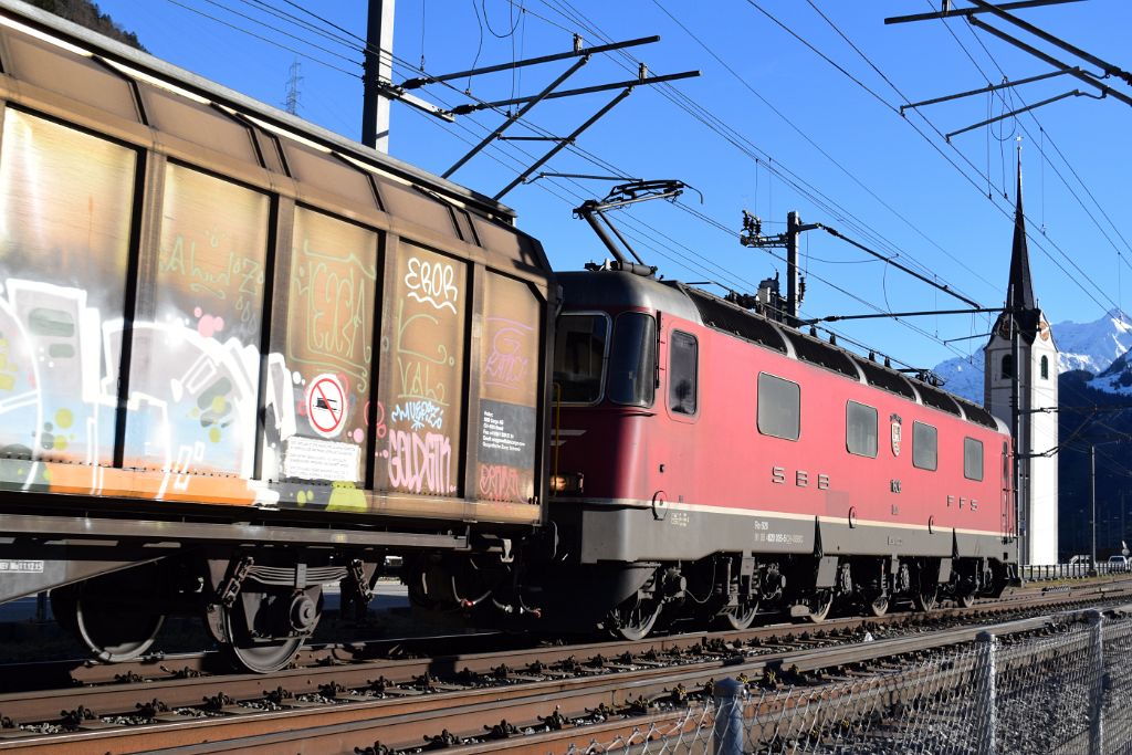 4885-0024-140318.jpg - SBB-CFF Re 6/6 11626 (Re 620.026-5) "Zollikofen" / Flüelen (Seestrasse) 14.3.2018