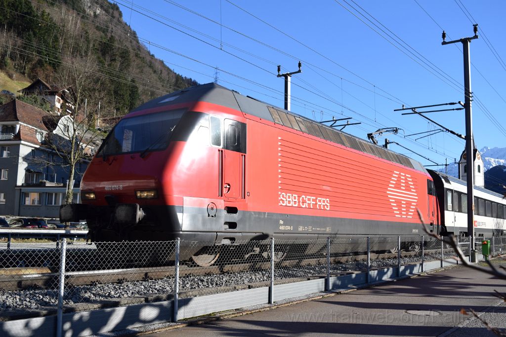 4885-0028-140318.jpg - SBB-CFF Re 460.074-8 / Flüelen (Seestrasse) 14.3.2018