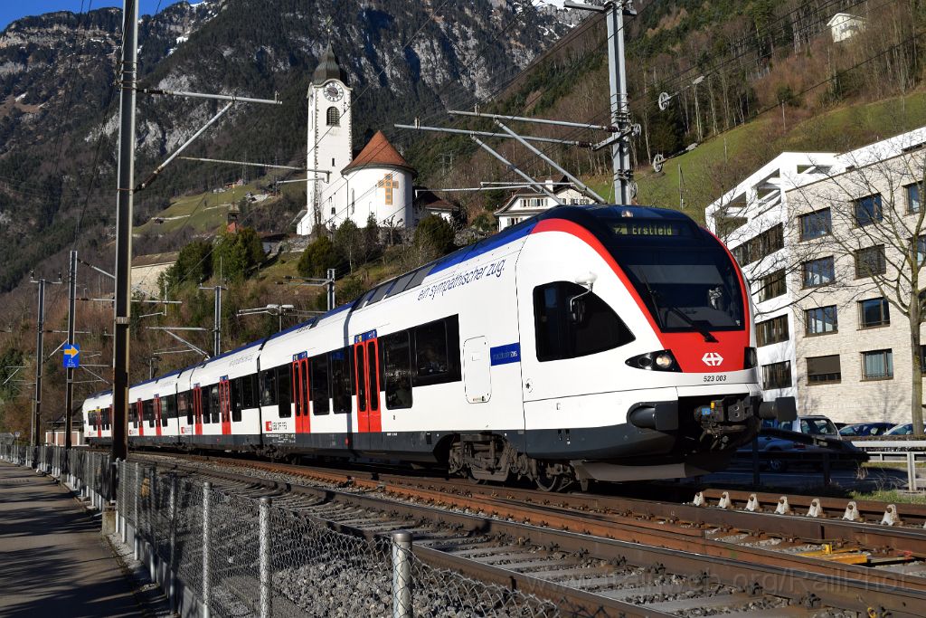 4885-0037-140318.jpg - SBB-CFF RABe 523.003 / Flüelen (Seestrasse) 14.3.2018