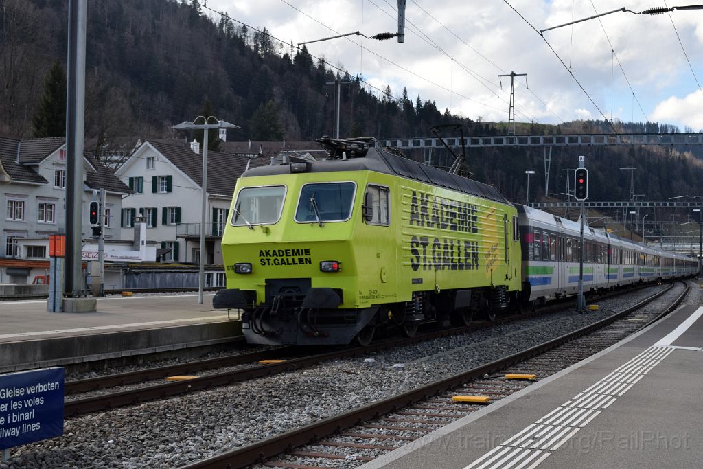 4888-0011-160318.jpg - SOB Re 446.015-0 "Akademie St.Gallen" / Wattwil 16.3.2018