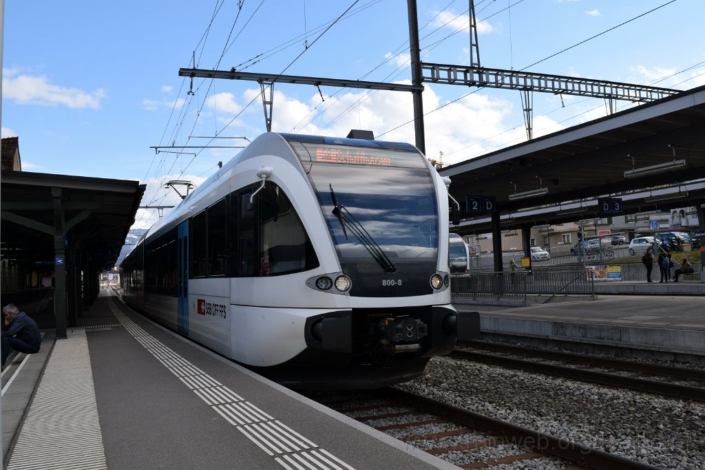 4888-0021-160318.jpg - Thurbo RABe 526.800-8 "100. Thurbo GTW" / Wattwil 16.3.2018