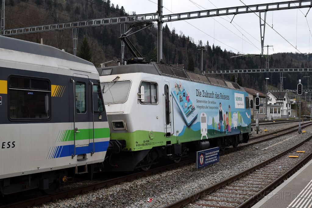 4889-0022-090418.jpg - SOB Re 456.092-6 "Amriswil" / Wattwil 9.4.2018