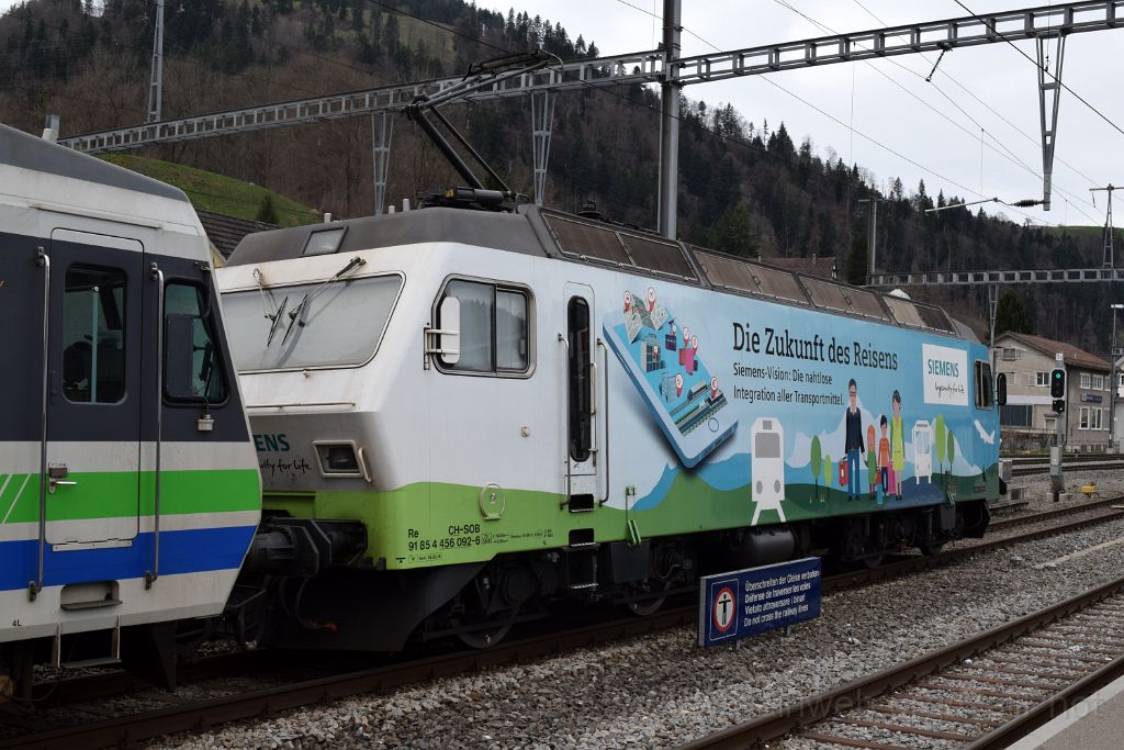 4889-0030-090418.jpg - SOB Re 456.092-6 "Amriswil" / Wattwil 9.4.2018