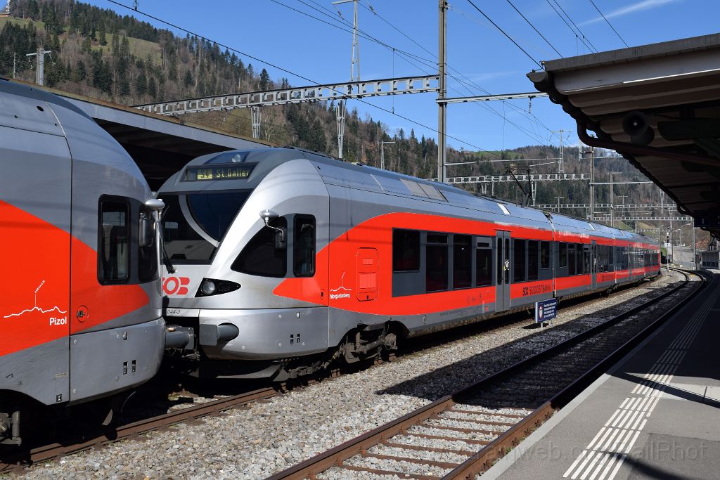 4892-0025-110418.jpg - SOB RABe 526.044-3 "Morgartenberg" / Wattwil 11.4.2018