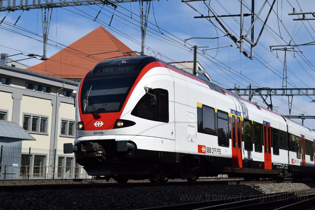 4897-0020-120418.jpg - SBB-CFF RABe 521.019 / Lenzburg 12.4.2018
