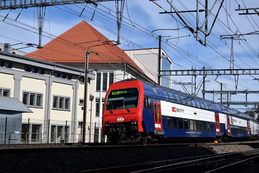 4897-0030-120418.jpg - SBB-CFF Bt (DPZplus) 061 / Lenzburg 12.4.2018