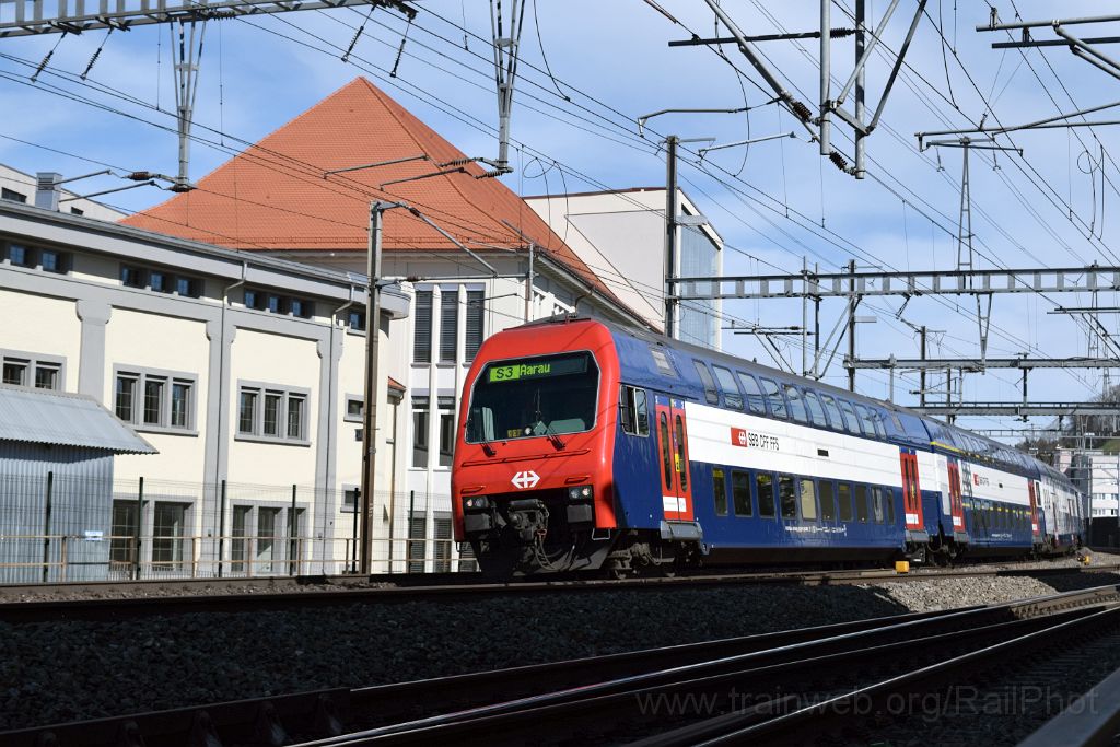 4898-0010-120418.jpg - SBB-CFF Bt (DPZplus) 045 / Lenzburg 12.4.2018