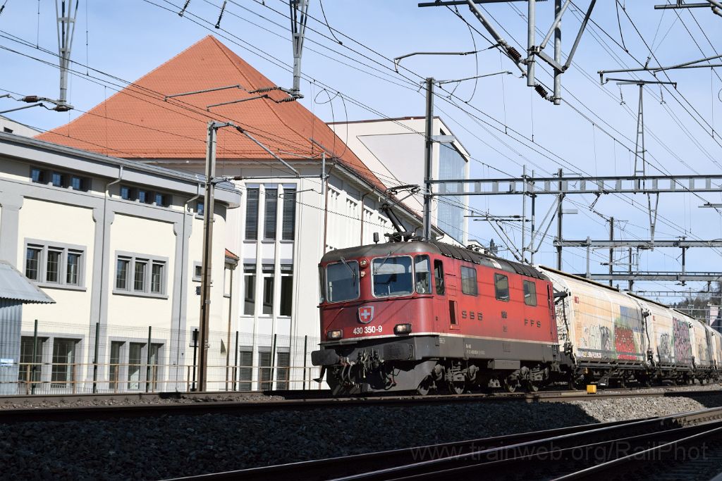 4899-0019-120418.jpg - SBB-CFF Re 4/4"' 11350 (Re 430.350-9) / Lenzburg 12.4.2018