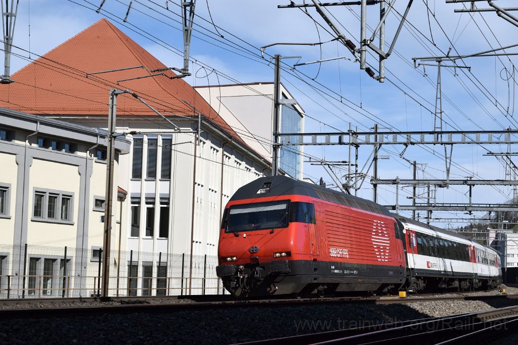 4901-0033-120418.jpg - SBB-CFF Re 460.007-8 "Junior" / Lenzburg 12.4.2018