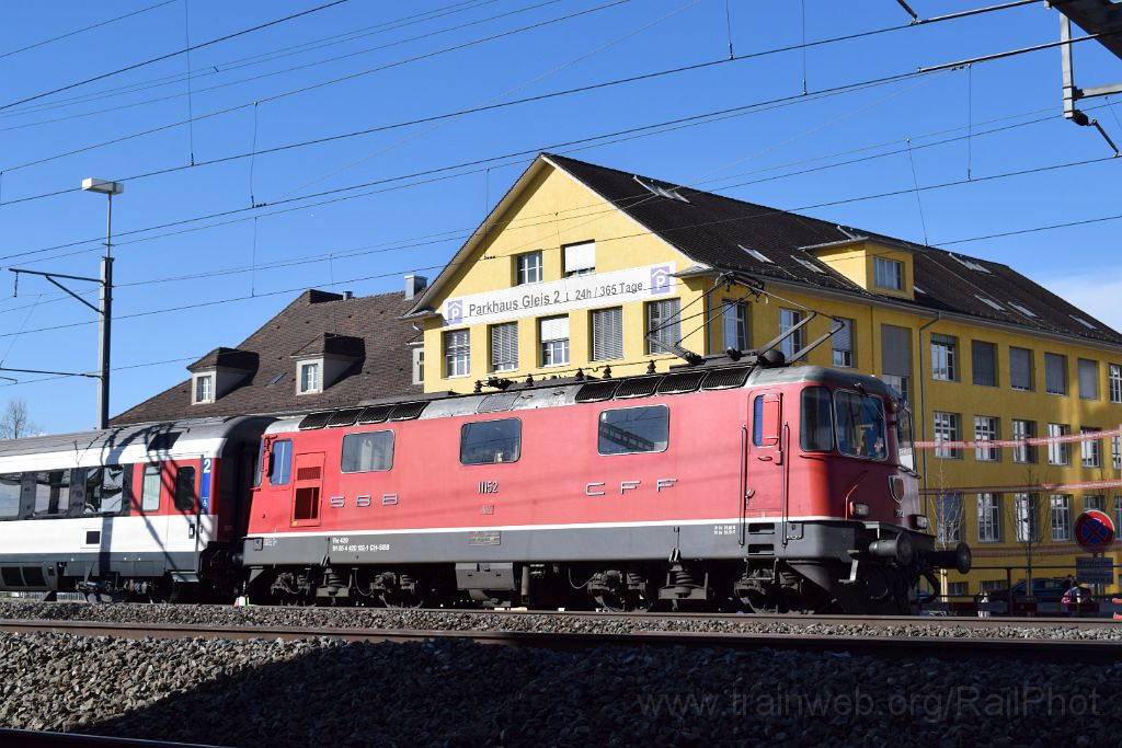 4906-0039-120418.jpg - SBB-CFF Re 4/4" 11152 (Re 420.152-1) / Lenzburg 12.4.2018