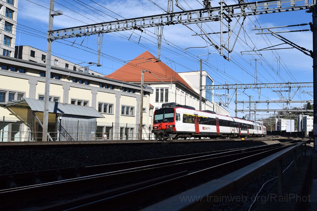 4909-0036-120418.jpg - SBB-CFF ABt (DO) 871 / Lenzburg 12.4.2018