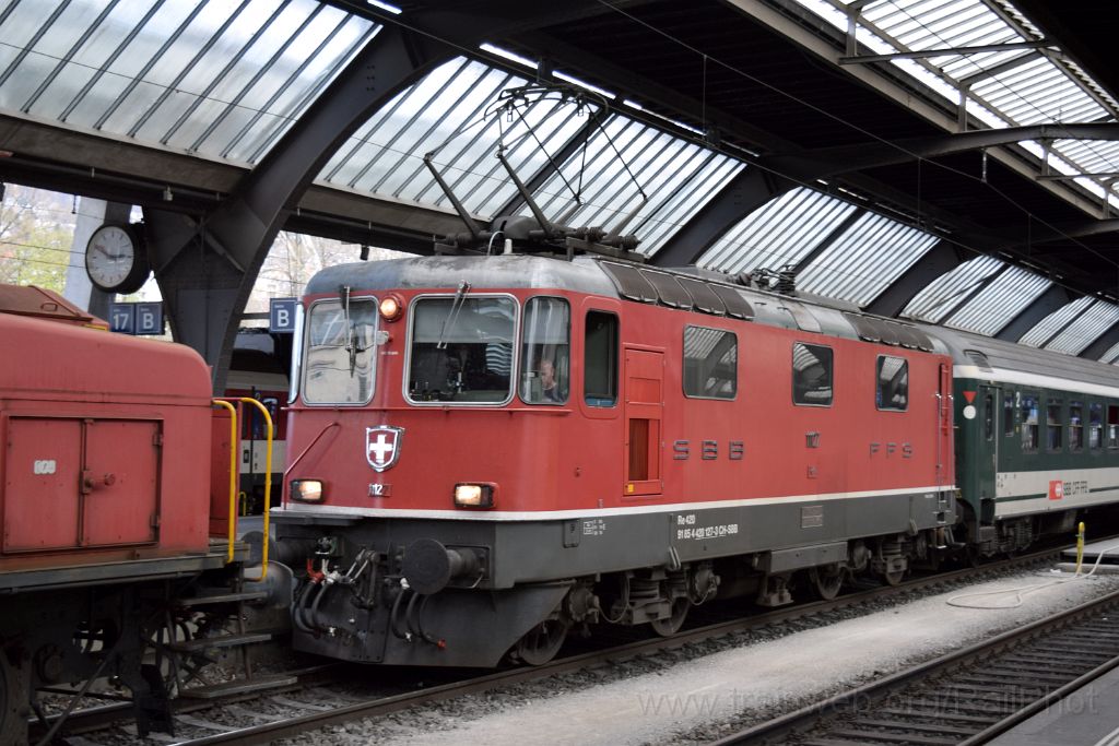 4917-0028-130418.jpg - SBB-CFF Re 4/4" 11127 (Re 420.127-3) / Zürich HB 13.4.2018