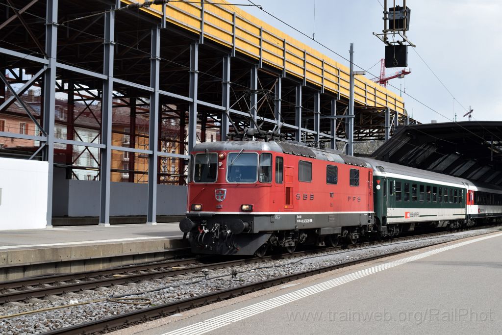 4918-0017-130418.jpg - SBB-CFF Re 4/4" 11127 (Re 420.127-3) / Zürich HB 13.4.2018