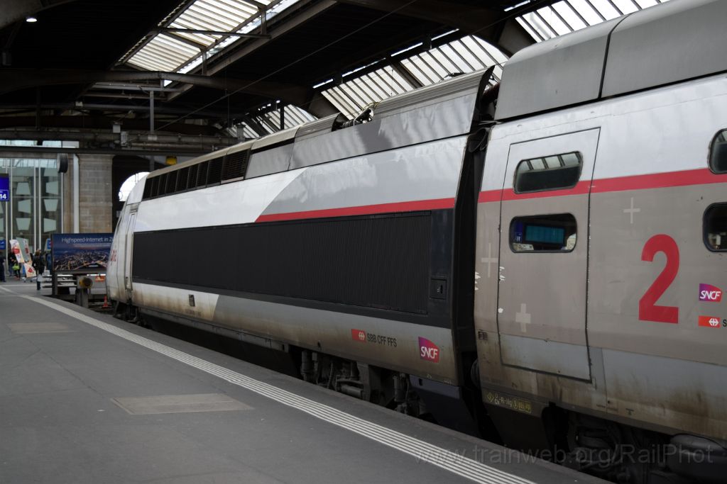 4918-0046-130418.jpg - SNCF TGV 384.019 / Zürich HB 13.4.2018
