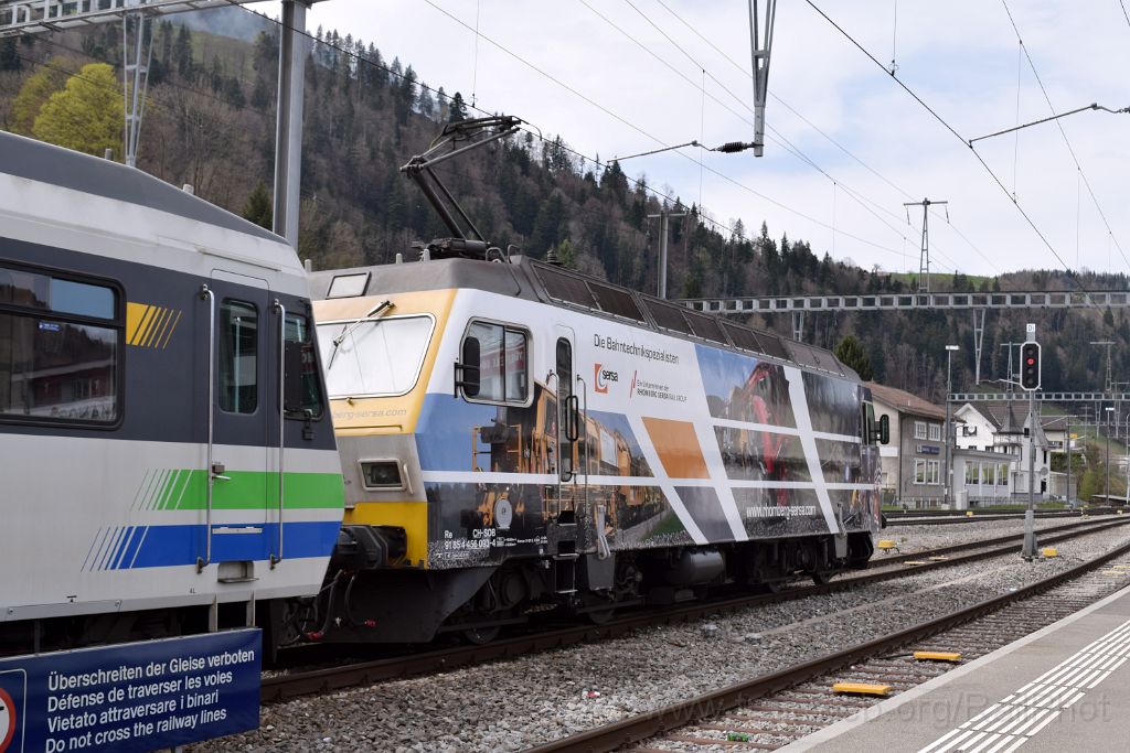 4919-0008-140418.jpg - SOB Re 456.093-4 "St.Gallen" / Wattwil 14.4.2018