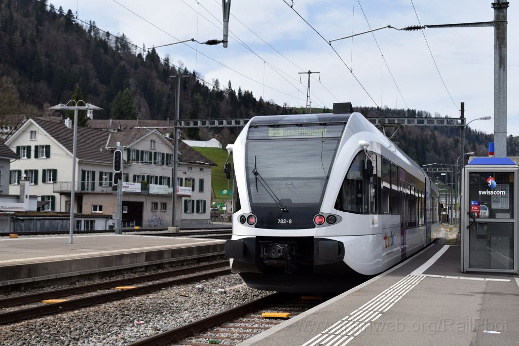 4919-0021-140418.jpg - Thurbo RABe 526.782-8 "Altstätten" / Wattwil 14.4.2018