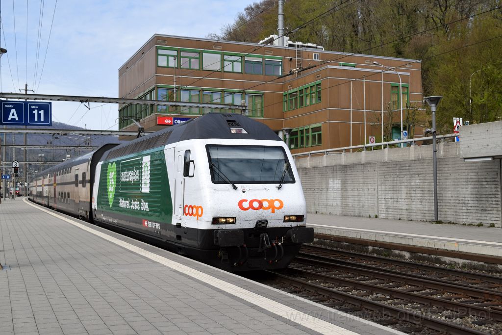 4924-0012-150418.jpg - SBB-CFF Re 460.001-1 "Lötschberg" / Olten 15.4.2018