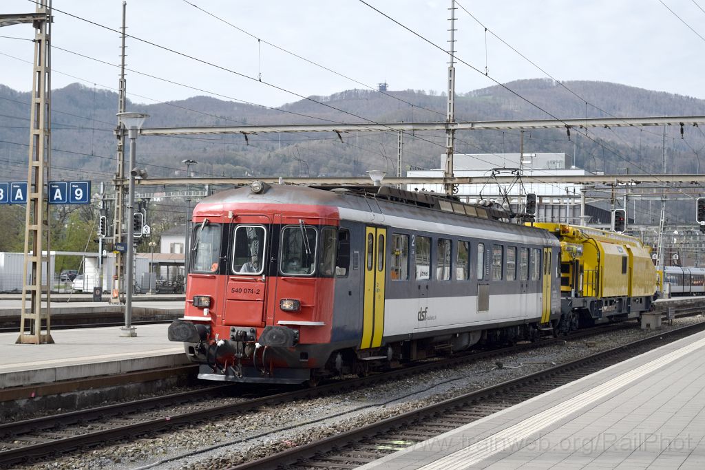 4926-0007-150418.jpg - DSF RBe 540.074-2 / Olten 15.4.2018