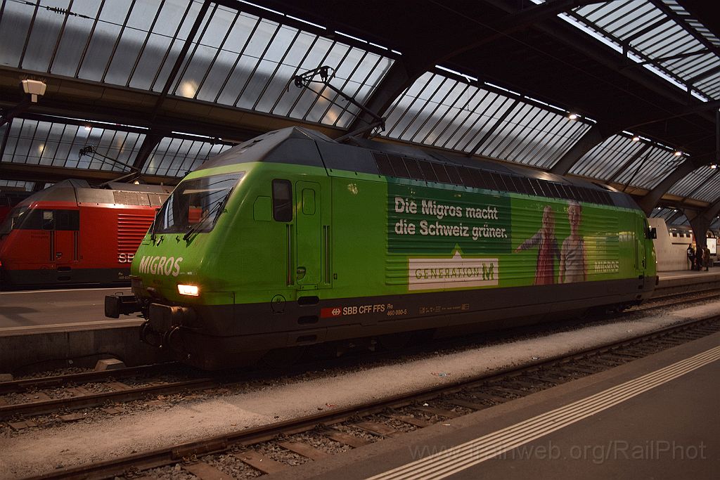 4929-0035-150418.jpg - SBB-CFF Re 460.080-5 "Tre Valli" / Zürich HB 15.4.2018