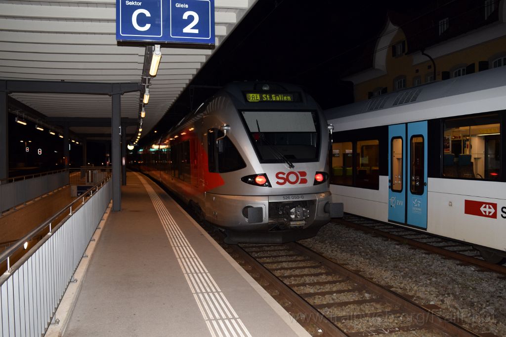 4930-0037-150418.jpg - SOB RABe 526.050-0 "Alvier" / Wattwil 15.4.2018