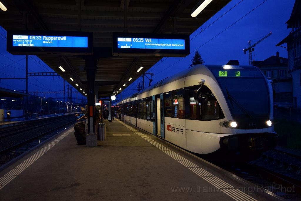 4930-0044-160418.jpg - Thurbo RABe 526.779-4 / Wattwil 16.4.2018