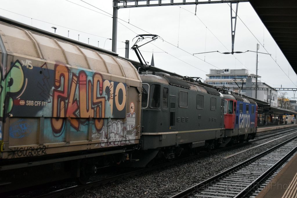 4931-0020-160418.jpg - SBB-CFF Re 420.160-4 + Re 4/4" 11330 (Re 420.330-3) / Wil 16.4.2018