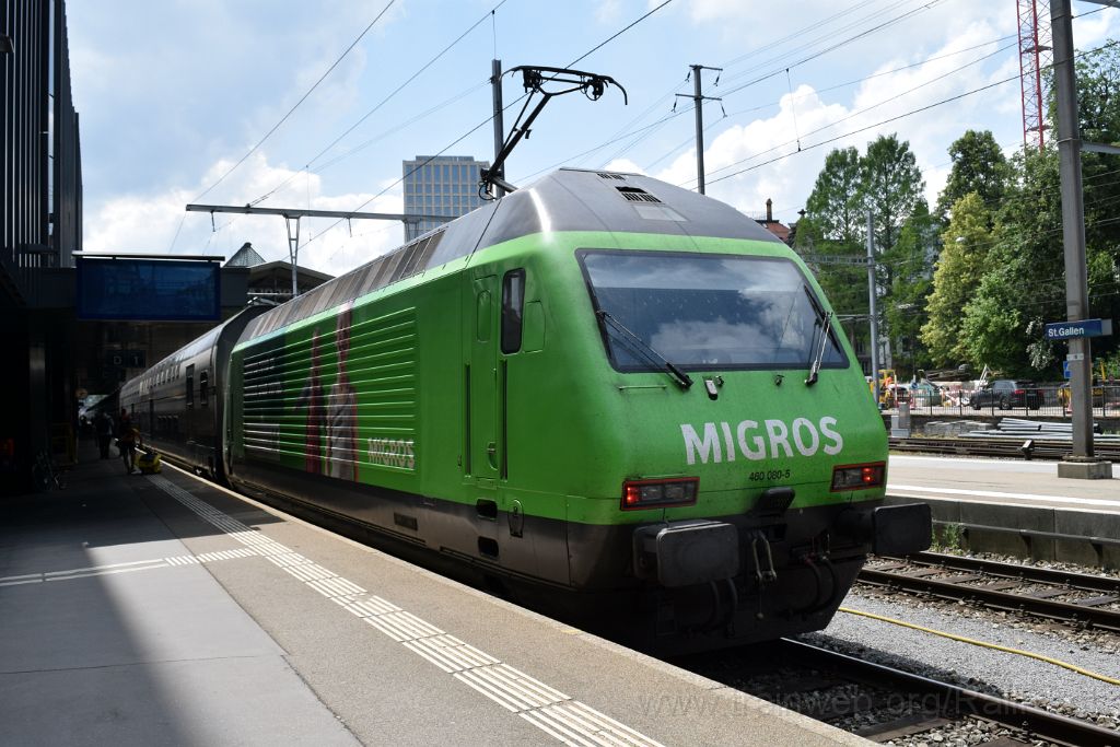 4998-0012-080618.jpg - SBB-CFF Re 460.080-5 "Tre Valli" / St.Gallen HB 8.6.2018