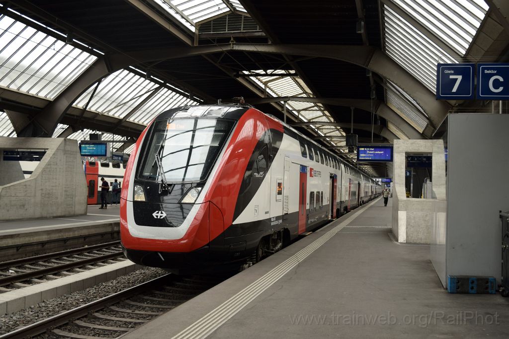 5001-0017-120618.jpg - SBB-CFF RABe 502.205 / Zürich HB 12.6.2018