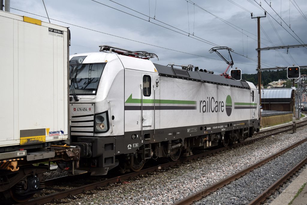 5005-0027-120618.jpg - RailCare Rem 476.454-4 "Valais" / Wädenswil 12.6.2018