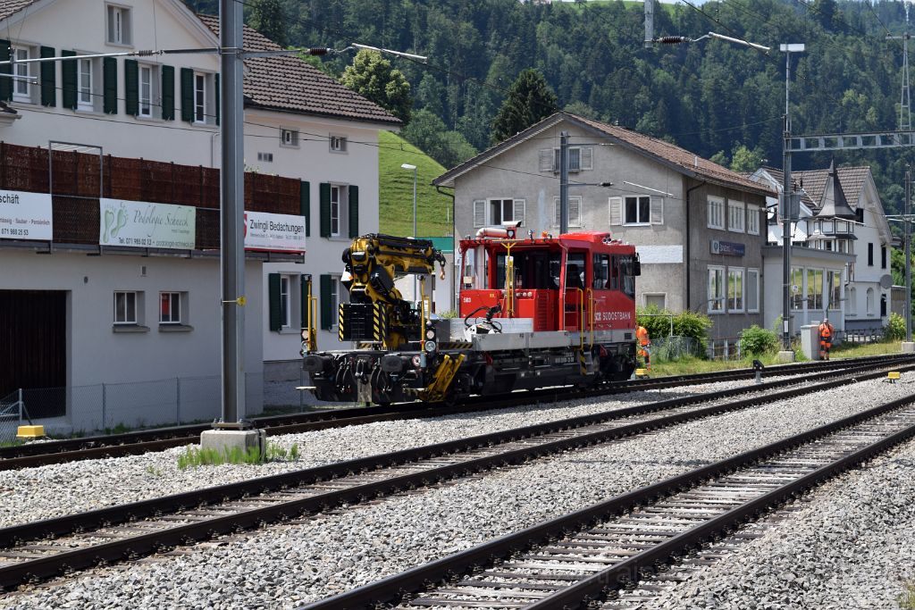 5032-0026-190618.jpg - SOB Tm 234.503-1 "Thurviadukt I" / Wattwil 19.6.2018