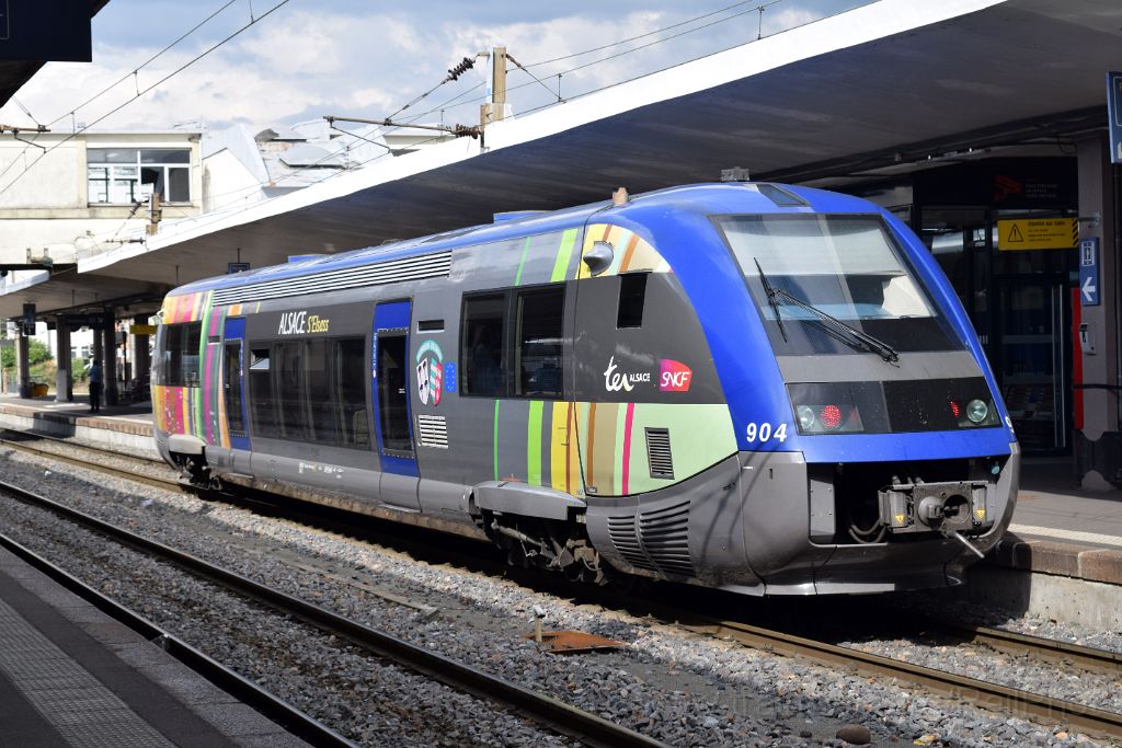 5037-0030-210618.jpg - SNCF X 73904 "Obermodern-Zutzendorf" / Mulhouse-Ville 21.6.2018