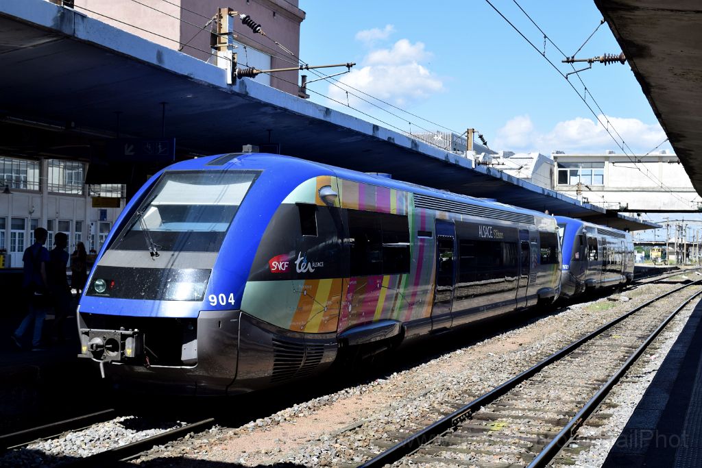 5041-0006-220618.jpg - SNCF X 73904 "Obermodern-Zutzendorf" + X 73521 / Mulhouse-Ville 22.6.2018