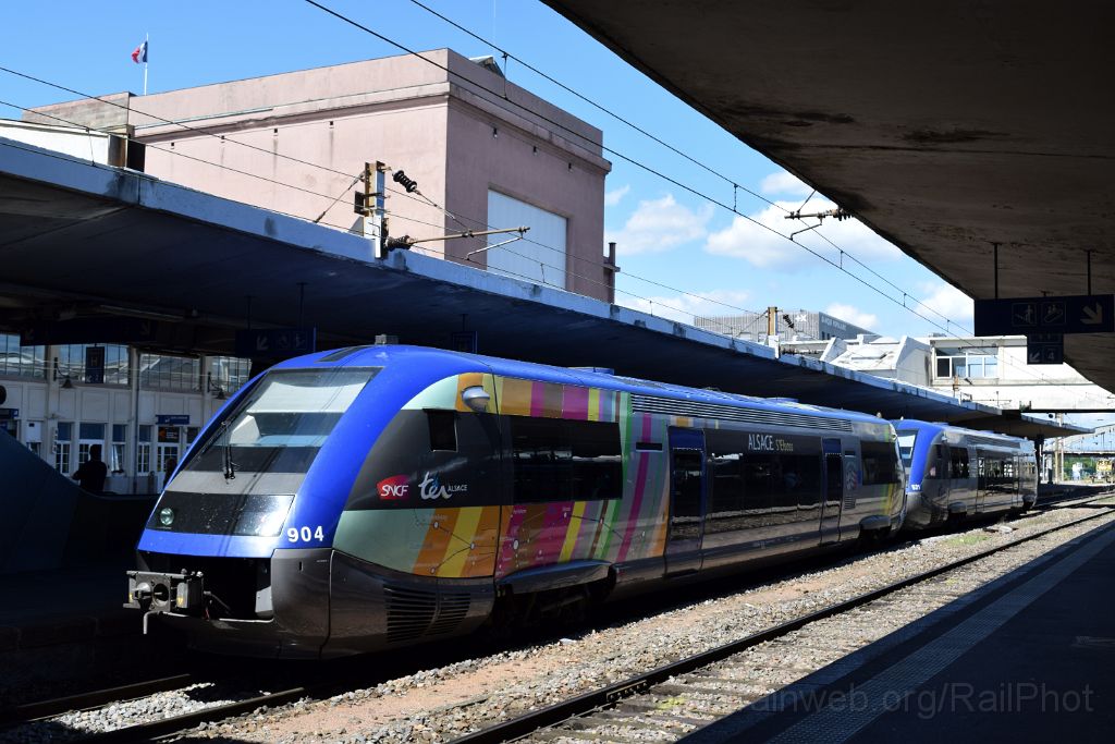 5041-0020-220618.jpg - SNCF X 73904 "Obermodern-Zutzendorf" + X 73521 / Mulhouse-Ville 22.6.2018