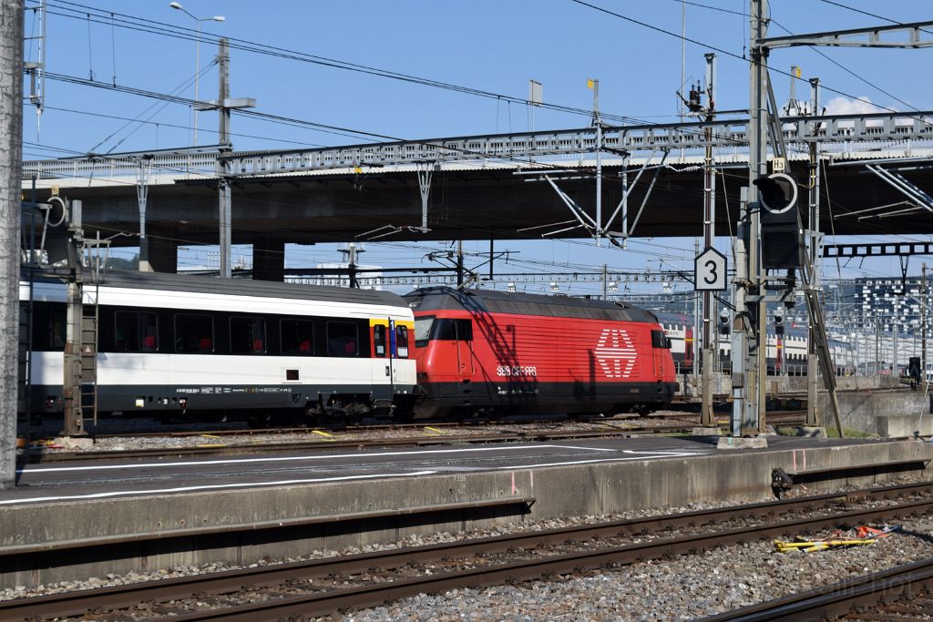5109-0010-220818.jpg - SBB-CFF Re 460.022-7 "Sihl" / Zürich-Altstetten 22.8.2018