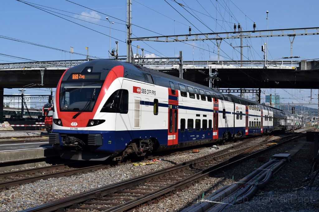 5109-0018-220818.jpg - SBB-CFF RABe 511.046 / Zürich-Altstetten 22.8.2018