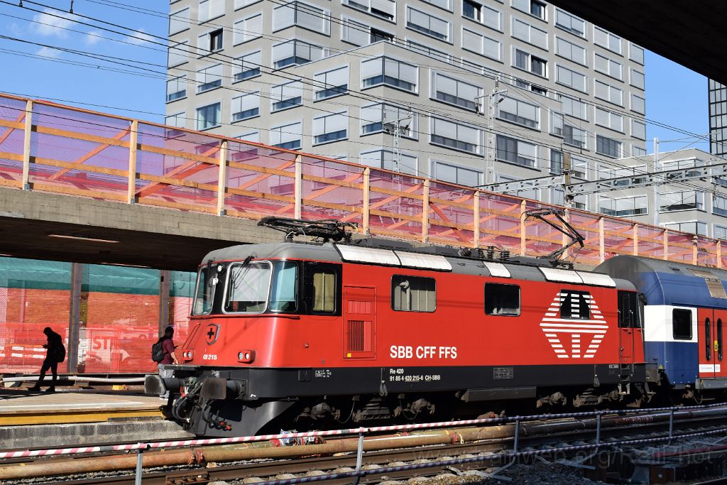 5112-0015-220818.jpg - SBB-CFF Re 420.215-6 / Zürich-Altstetten 22.8.2018