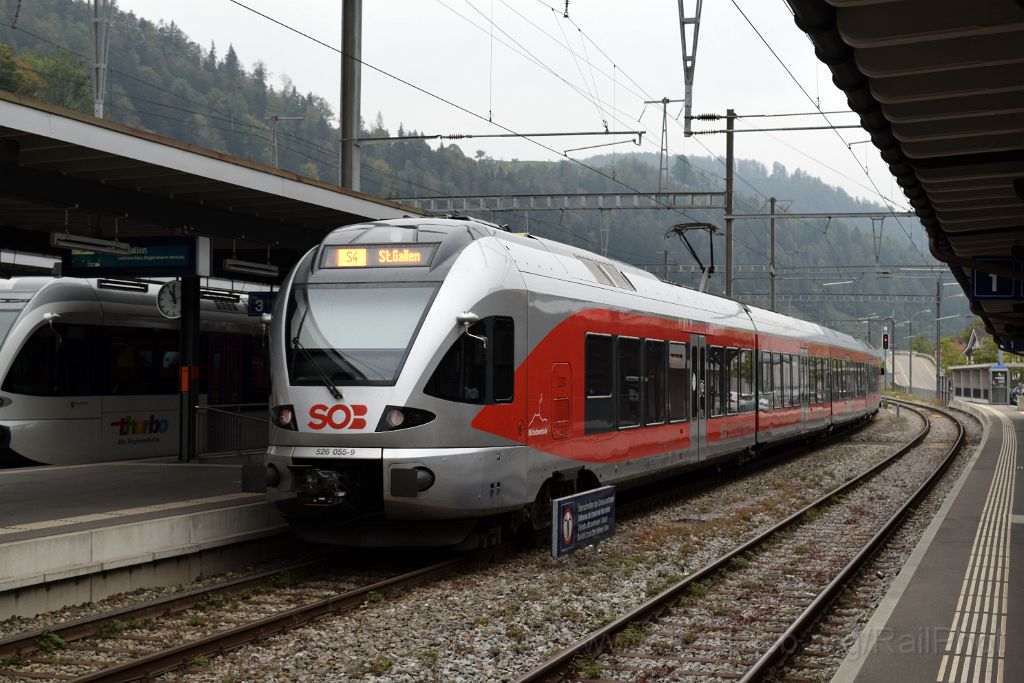 5129-0043-290918.jpg - SOB RABe 526.055-9 "Mürtschenstock" / Wattwil 29.9.2018