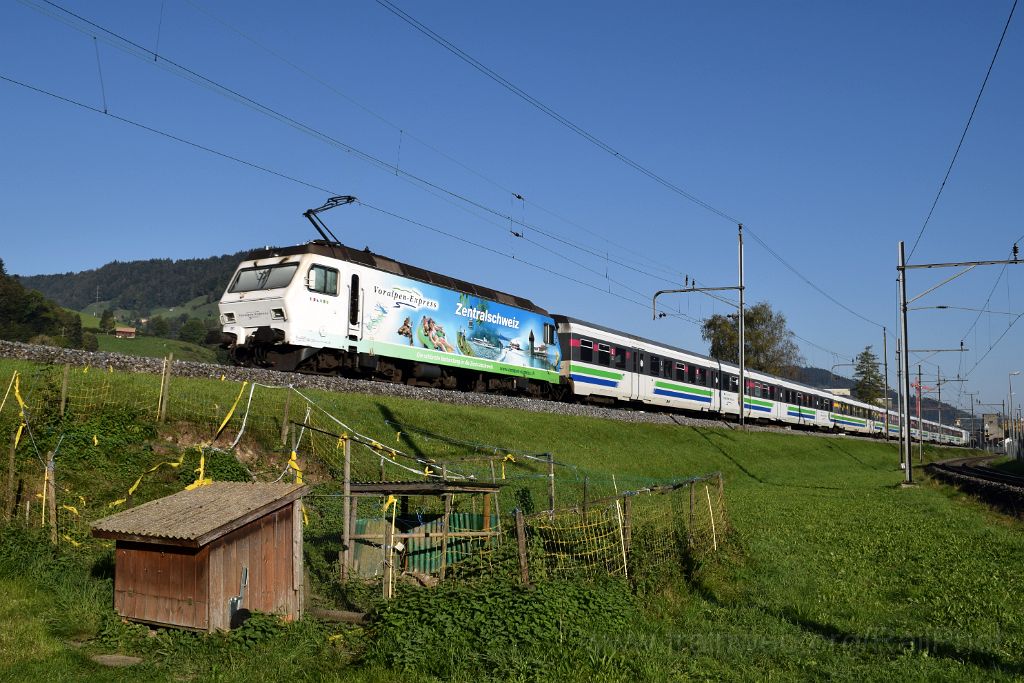 5130-0009-300918.jpg - SOB Re 456.091-8 "Romanshorn" / Wattwil 30.9.2018
