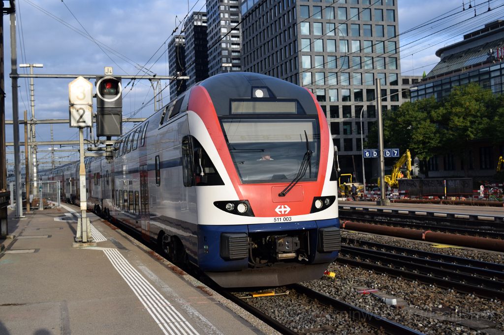 5131-0017-021018.jpg - SBB-CFF RABe 511.003 / Zürich-Altstetten 2.10.2018