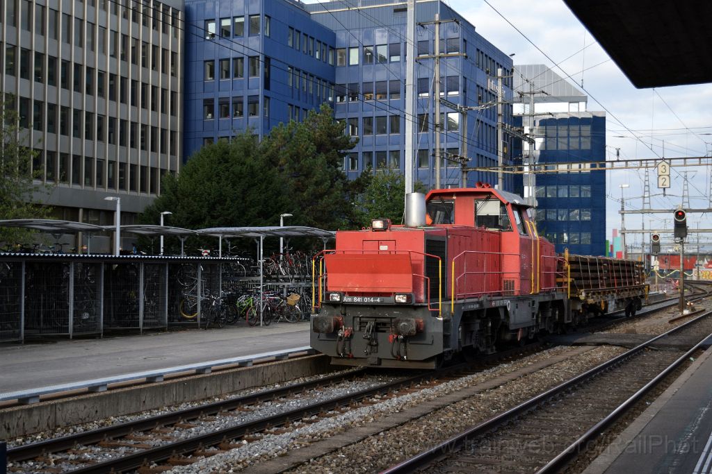 5132-0031-021018.jpg - SBB-CFF Am 841.014-4 / Zürich-Altstetten 2.10.2018