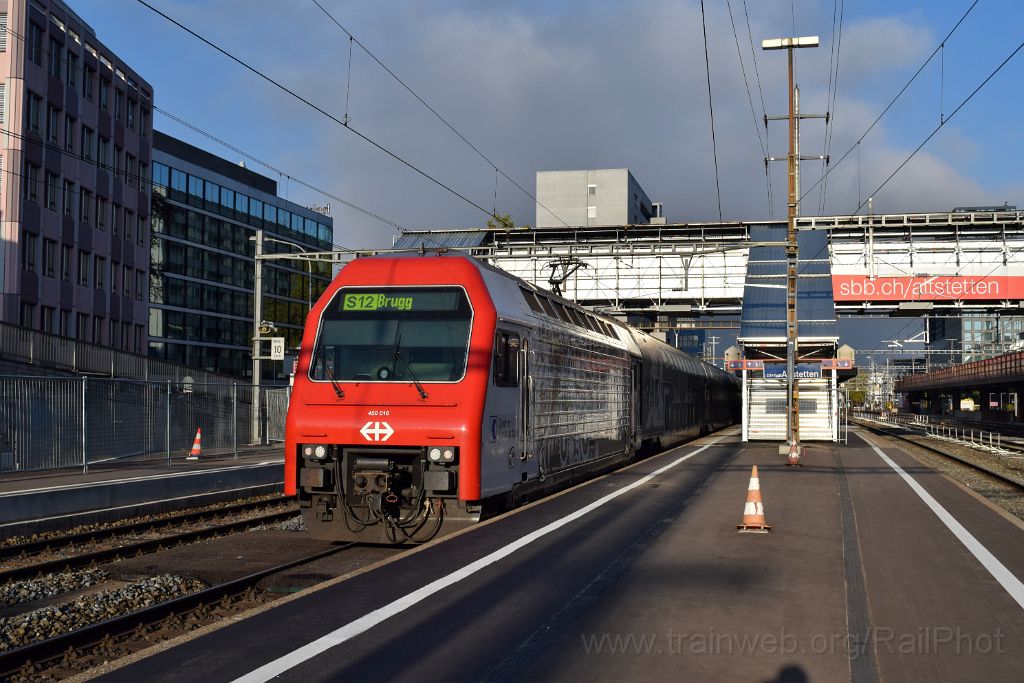 5133-0014-041018.jpg - SBB-CFF Re 450.016-1 "Altstetten" / Zürich-Altstetten 4.10.2018
