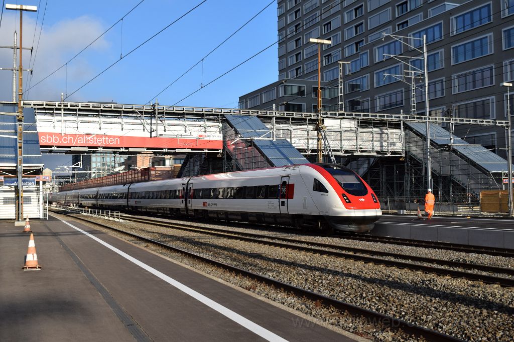 5133-0024-041018.jpg - SBB-CFF ICN RABDe 500.017 "Willi Ritschard" / Zürich-Altstetten 4.10.2018