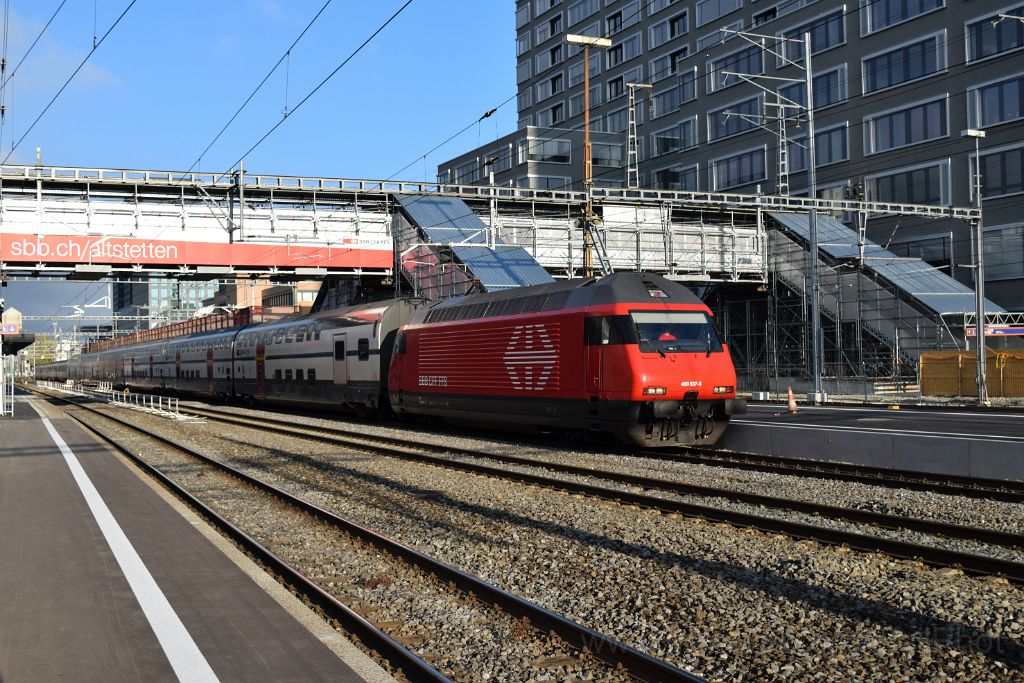 5134-0009-041018.jpg - SBB-CFF Re 460.037-5 "Sempacher See" / Zürich-Altstetten 4.10.2018