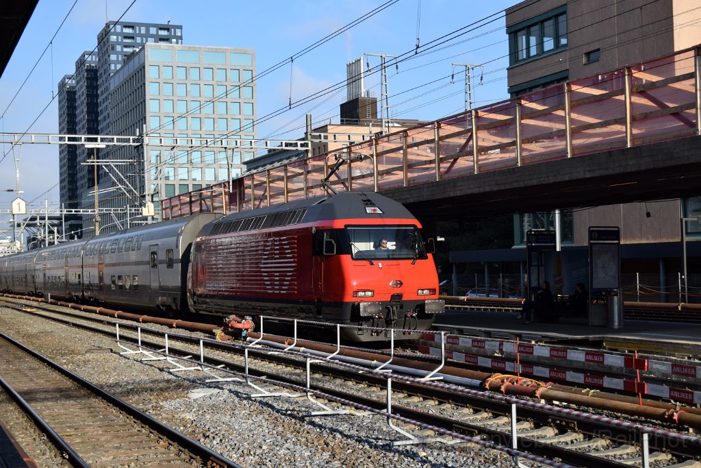 5134-0018-041018.jpg - SBB-CFF Re 460.106-8 "Munot" / Zürich-Altstetten 4.10.2018