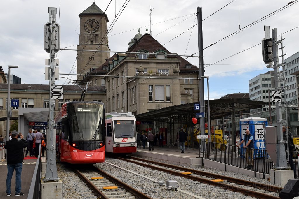 5135-0028-061018.jpg - AB Be 4/6 4002 "Solitüde" + Be 4/8 34 "Trogen" / St.Gallen 6.10.2018