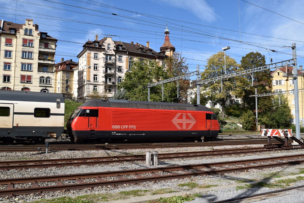 5137-0004-061018.jpg - SBB-CFF Re 460.026-8 "Fricktal" / St.Gallen Güterbahnhof 6.10.2018