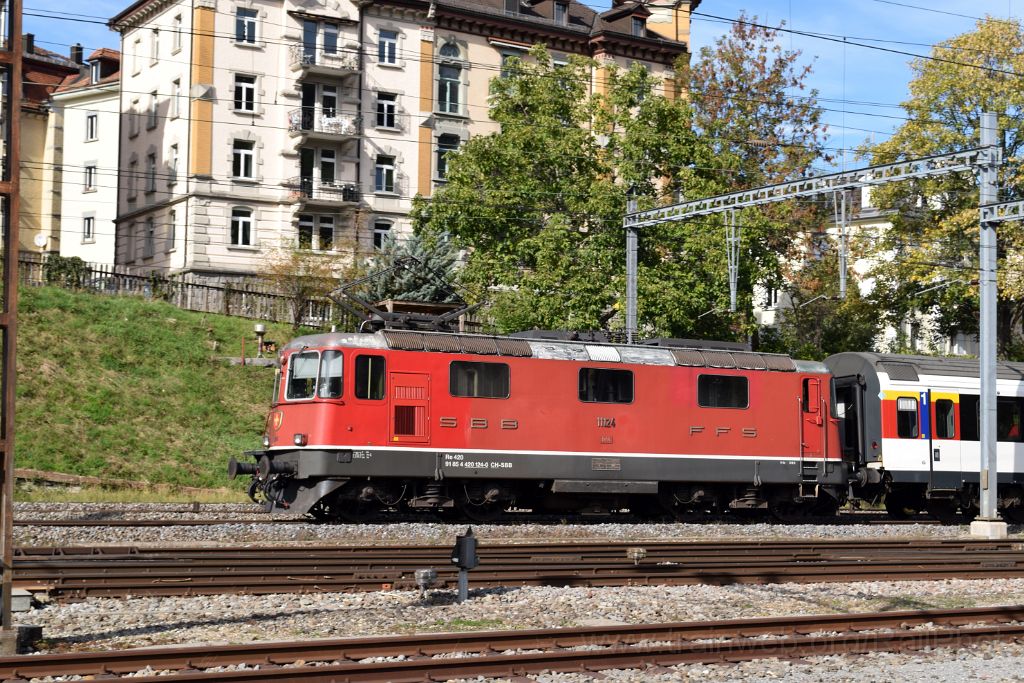 5137-0017-061018.jpg - SBB-CFF Re 4/4" 11124 (Re 420.124-0) / St.Gallen Güterbahnhof 6.10.2018