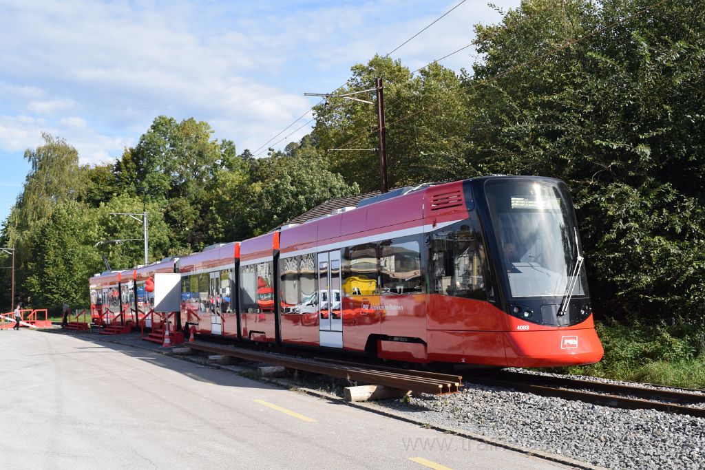 5137-0024-061018.jpg - AB Be 4/6 4003 / St.Gallen Güterbahnhof 6.10.2018