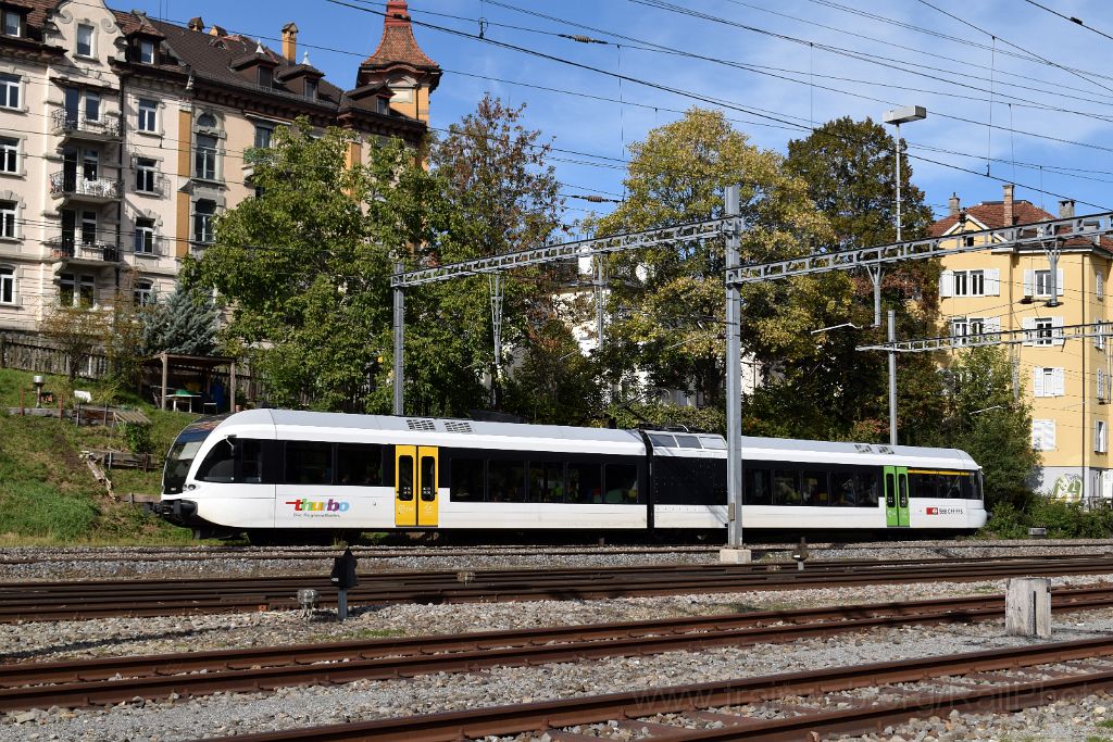5137-0028-061018.jpg - Thurbo RABe 526.740-6 / St.Gallen Güterbahnhof 6.10.2018