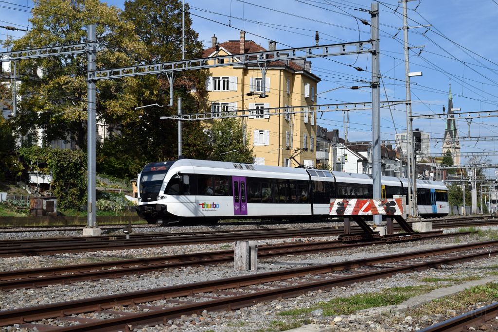 5139-0003-061018.jpg - Thurbo RABe 526.803-2 / St.Gallen Güterbahnhof 6.10.2018